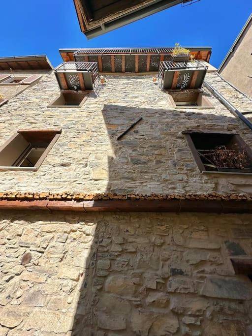 Romantic Home Stone With Amazing View Lake Of Como And Oleandra Laglio Exterior foto