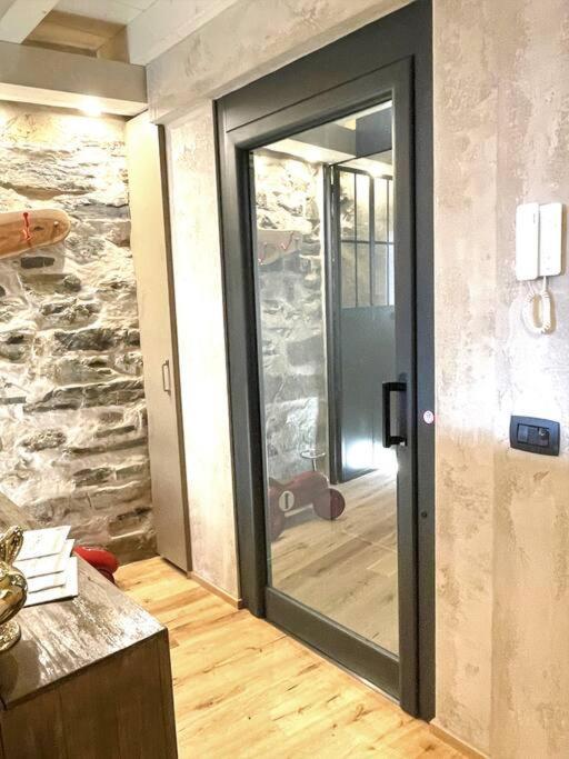 Romantic Home Stone With Amazing View Lake Of Como And Oleandra Laglio Exterior foto